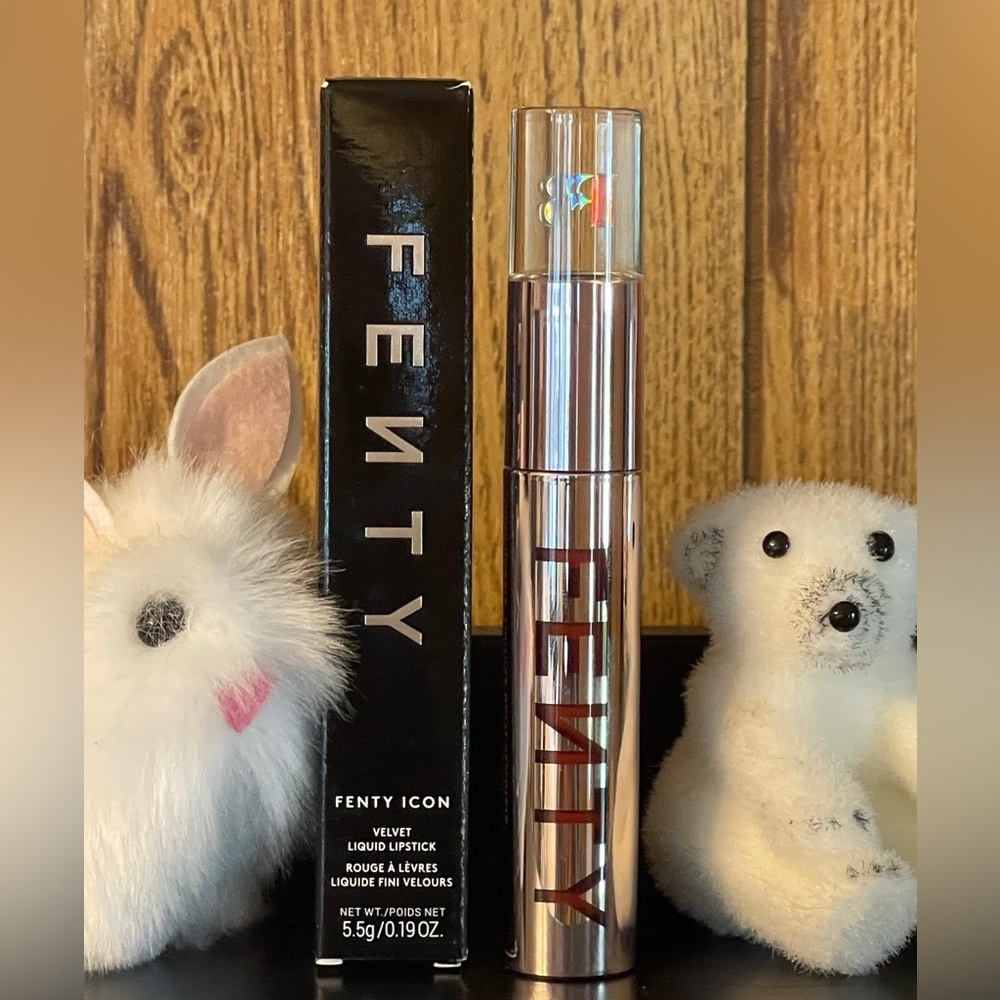 FENTY BEAUTY H.B.I.C (Deep Garnet Red) Velvet Liquid Lipstick By Rihanna…